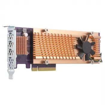 QNAP QM2-4P-384 rozširujúce karty/adaptéry interné PCIe