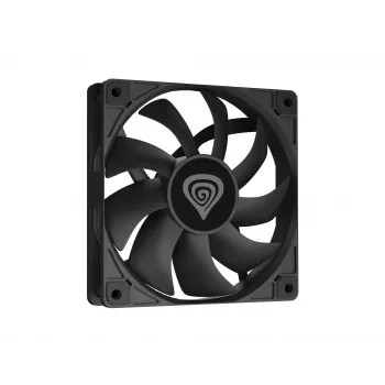 GENESIS Oxal 120 ventilátor do počítačovej skrine 12 cm čierny 1 ks