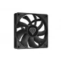 GENESIS Oxal 120 ventilátor do počítačovej skrine 12 cm čierny 1 ks