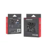 GENESIS Oxal 120 ventilátor do počítačovej skrine 12 cm čierny 1 ks