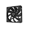 GENESIS Oxal 120 ventilátor do počítačovej skrine 12 cm čierny 1 ks