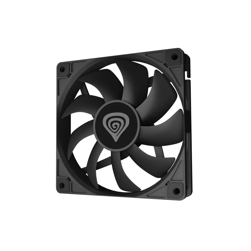 GENESIS Oxal 120 ventilátor do počítačovej skrine 12 cm čierny 1 ks