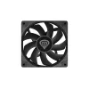 GENESIS Oxal 120 ventilátor do počítačovej skrine 12 cm čierny 1 ks