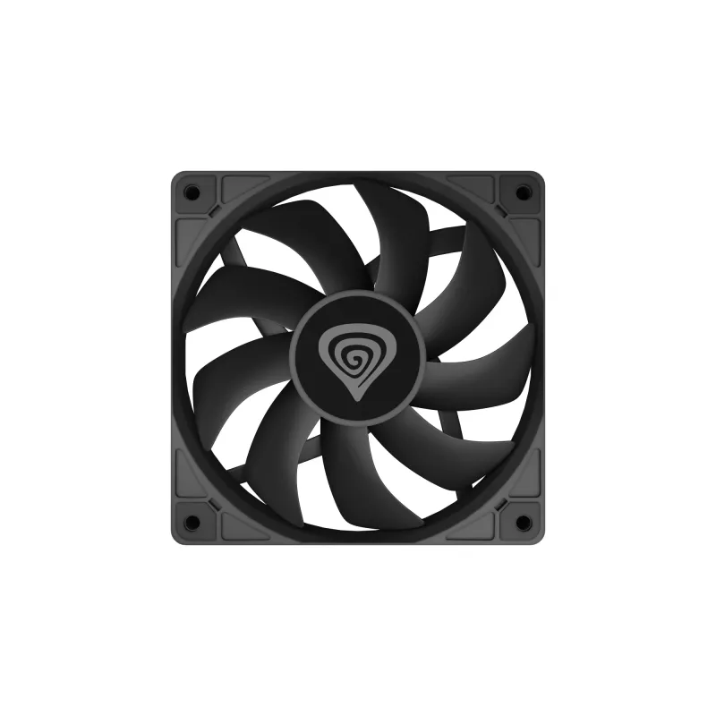GENESIS Oxal 120 ventilátor do počítačovej skrine 12 cm čierny 1 ks