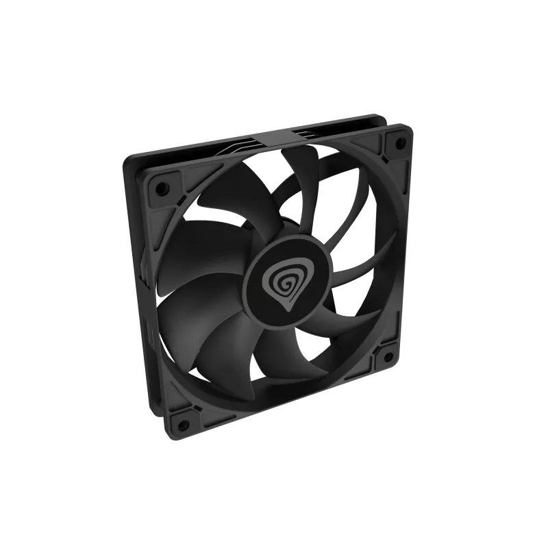 GENESIS Oxal 120 ventilátor do počítačovej skrine 12 cm čierny 1 ks