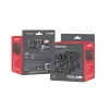 GENESIS Oxal 120 ventilátor do počítačovej skrine 12 cm čierny 3 ks