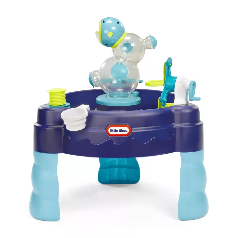 Little Tikes FOAMO 3-in-1 vodný stôl, vodný stôl, 2 rok(y), viacfarebný