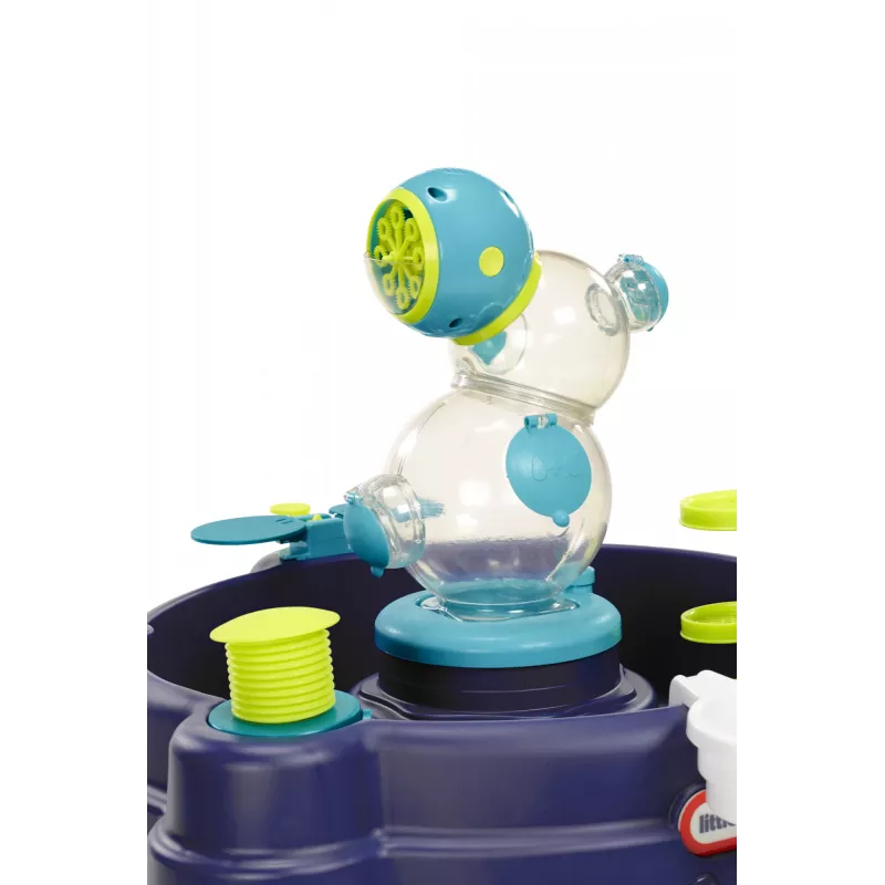 Little Tikes FOAMO 3-in-1 vodný stôl, vodný stôl, 2 rok(y), viacfarebný