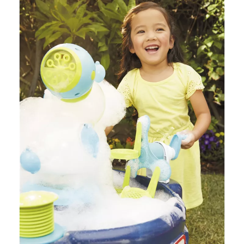 Little Tikes FOAMO 3-in-1 vodný stôl, vodný stôl, 2 rok(y), viacfarebný