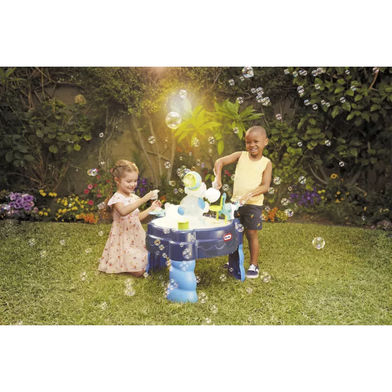 Little Tikes FOAMO 3-in-1 vodný stôl, vodný stôl, 2 rok(y), viacfarebný