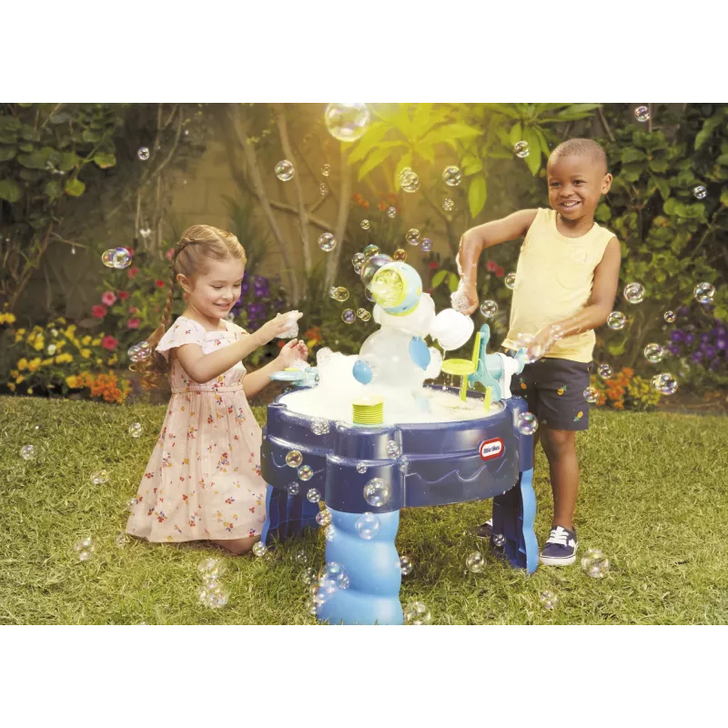 Little Tikes FOAMO 3-in-1 vodný stôl, vodný stôl, 2 rok(y), viacfarebný