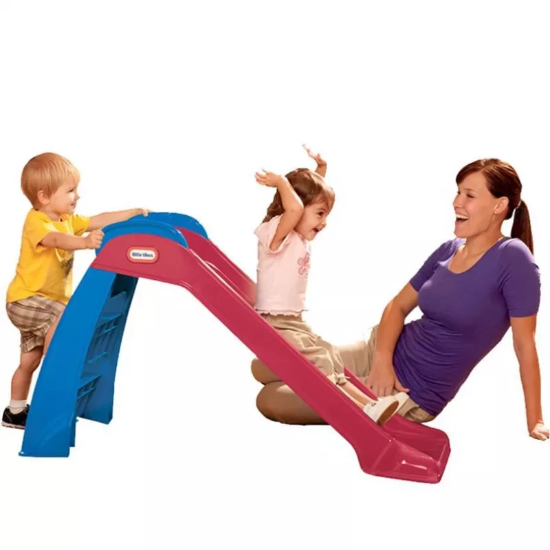 Little Tikes First Slide, 1,2 rok(y), 6 rok(y), plast, 4,09 kg, modrá, červená