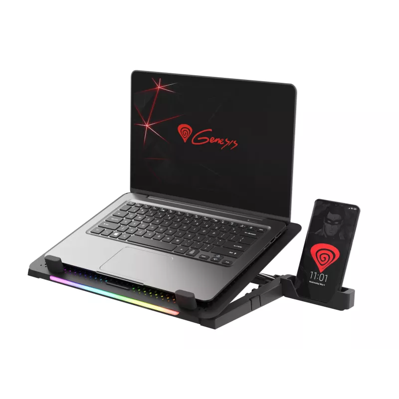 GENESIS Oxid 450 chladič na notebook 39,6 cm (15,6