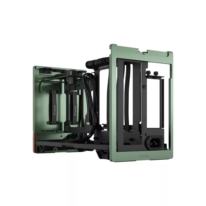 PC skriňa Fractal Design Terra Small Form Factor zelená