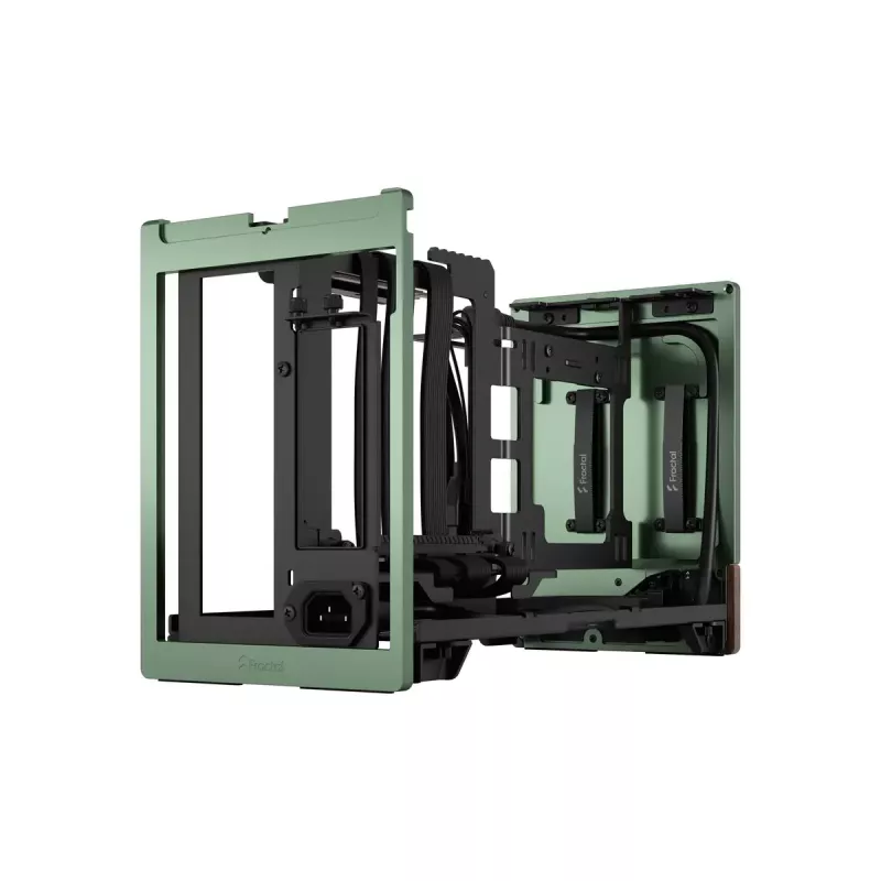 PC skriňa Fractal Design Terra Small Form Factor zelená