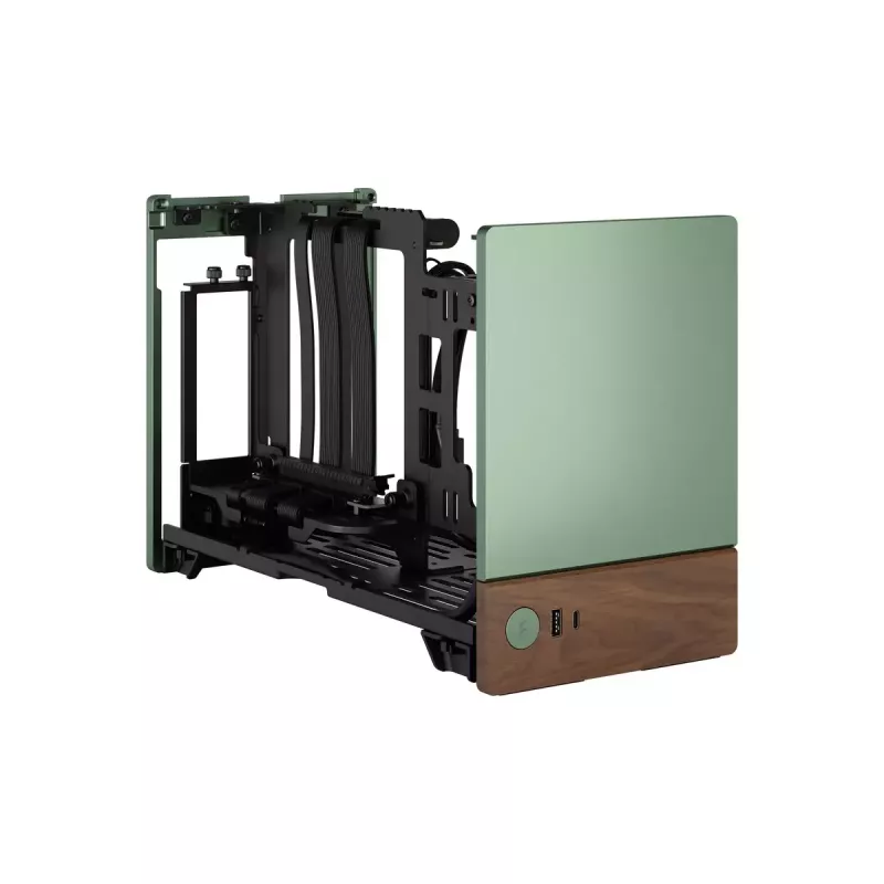 PC skriňa Fractal Design Terra Small Form Factor zelená