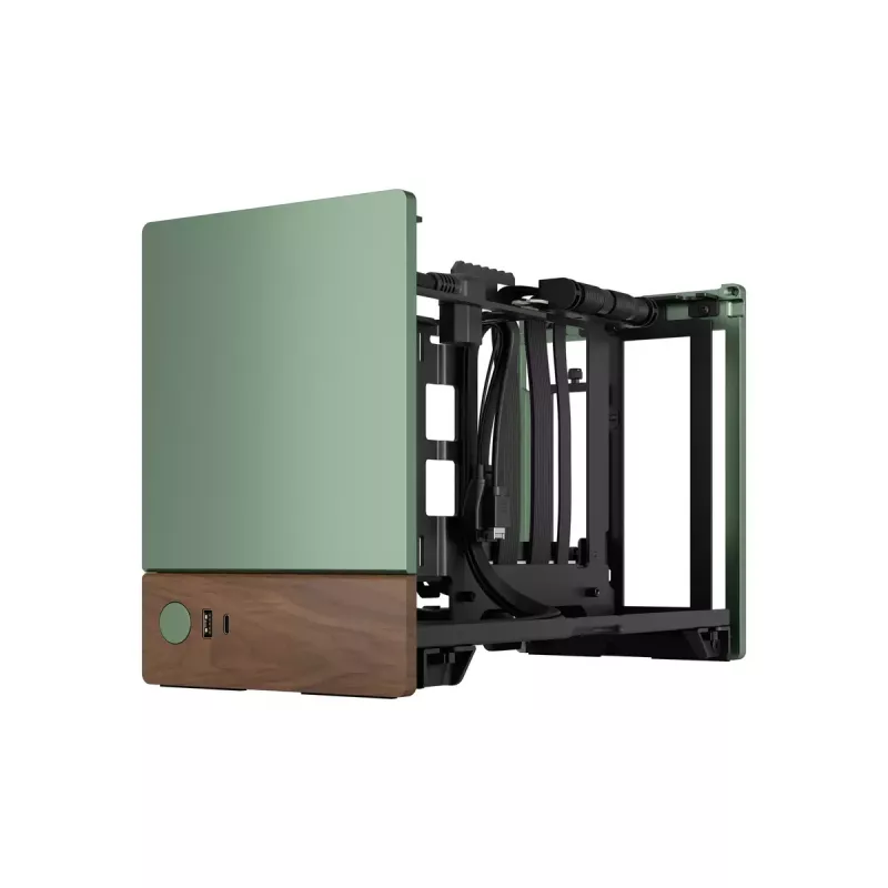 PC skriňa Fractal Design Terra Small Form Factor zelená