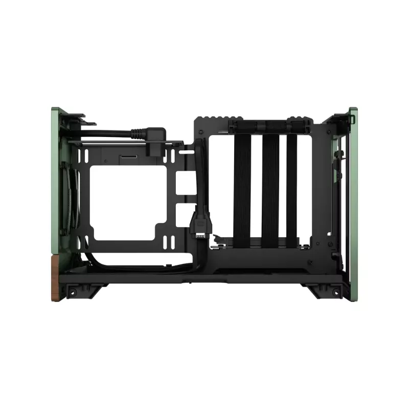 PC skriňa Fractal Design Terra Small Form Factor zelená