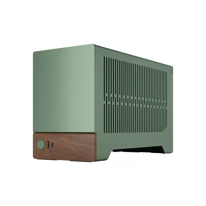 PC skriňa Fractal Design Terra Small Form Factor zelená