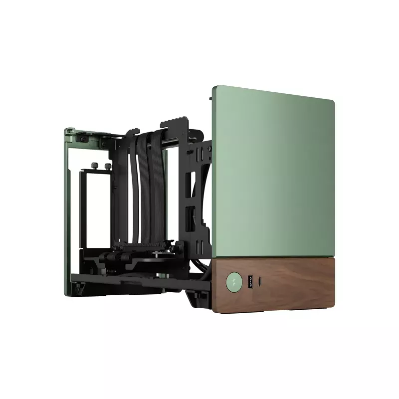 PC skriňa Fractal Design Terra Small Form Factor zelená