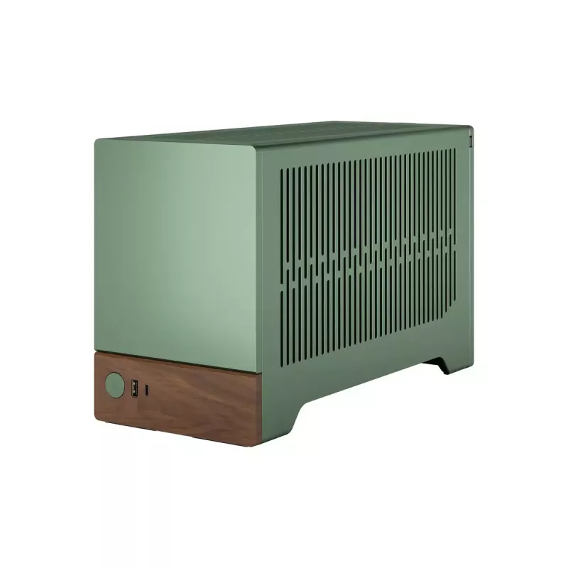 PC skriňa Fractal Design Terra Small Form Factor zelená