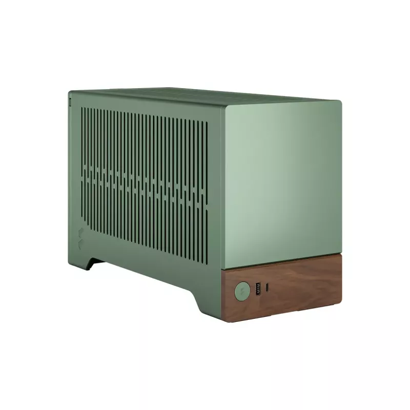 PC skriňa Fractal Design Terra Small Form Factor zelená