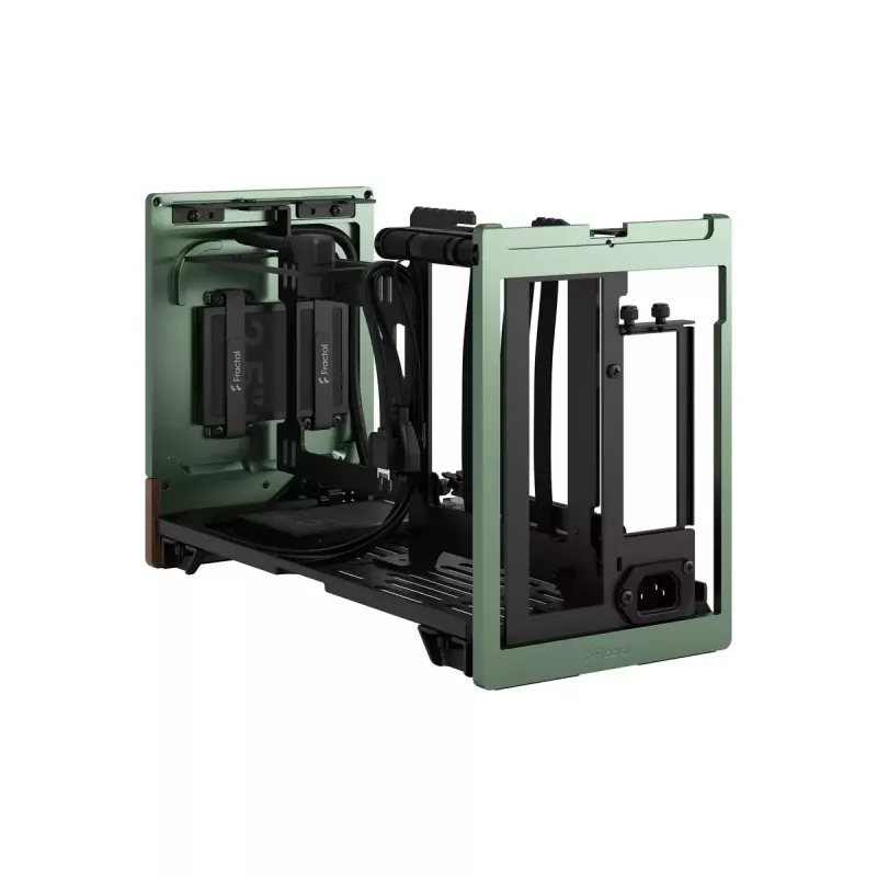 PC skriňa Fractal Design Terra Small Form Factor zelená