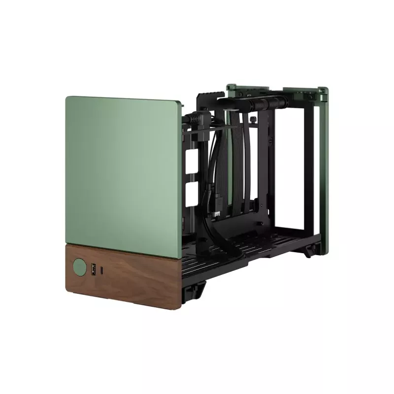 PC skriňa Fractal Design Terra Small Form Factor zelená