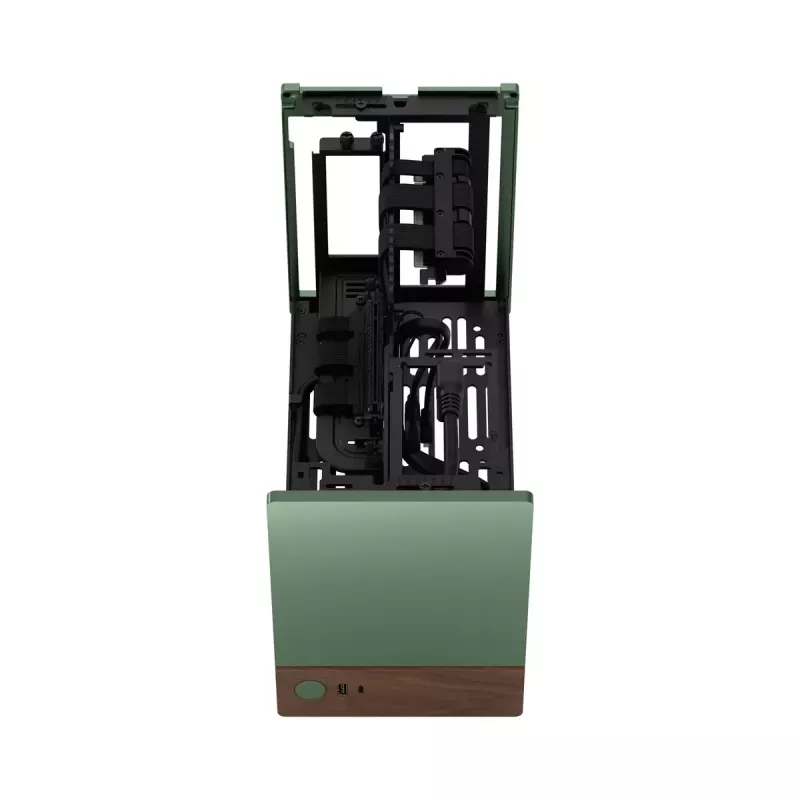 PC skriňa Fractal Design Terra Small Form Factor zelená