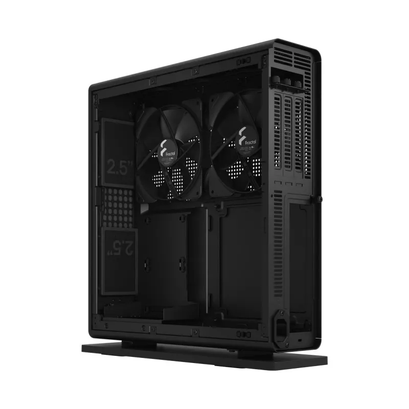Počítačová skriňa Fractal Design Ridge Small Form Factor čierna