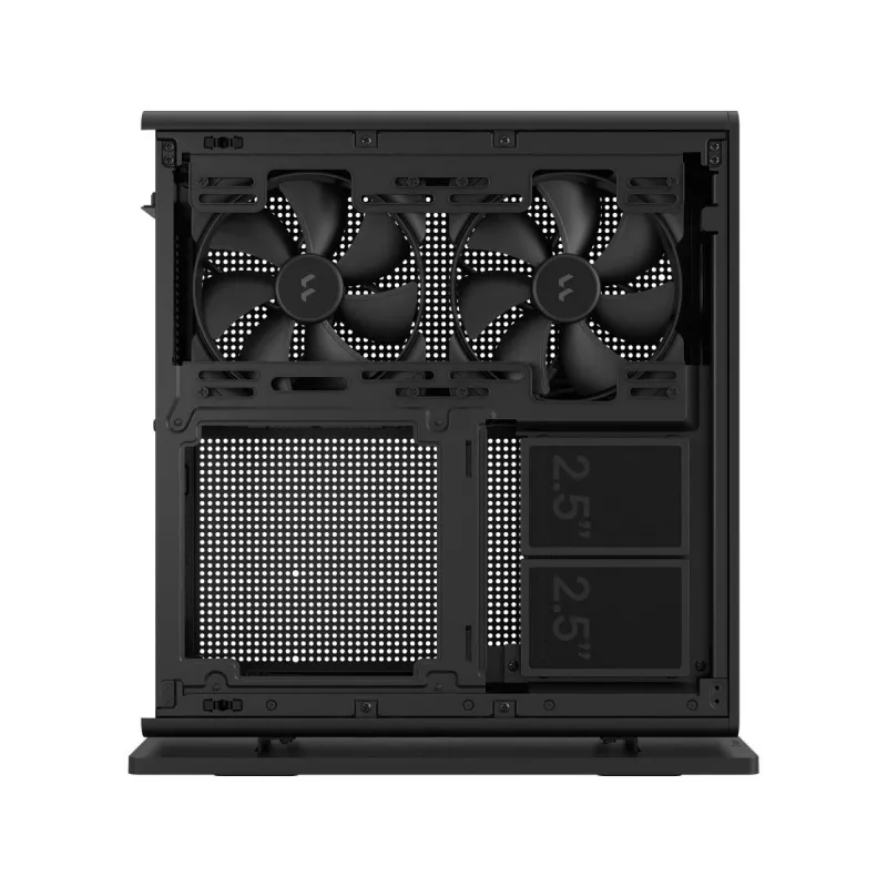 Počítačová skriňa Fractal Design Ridge Small Form Factor čierna
