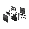 Počítačová skriňa Fractal Design Ridge Small Form Factor čierna
