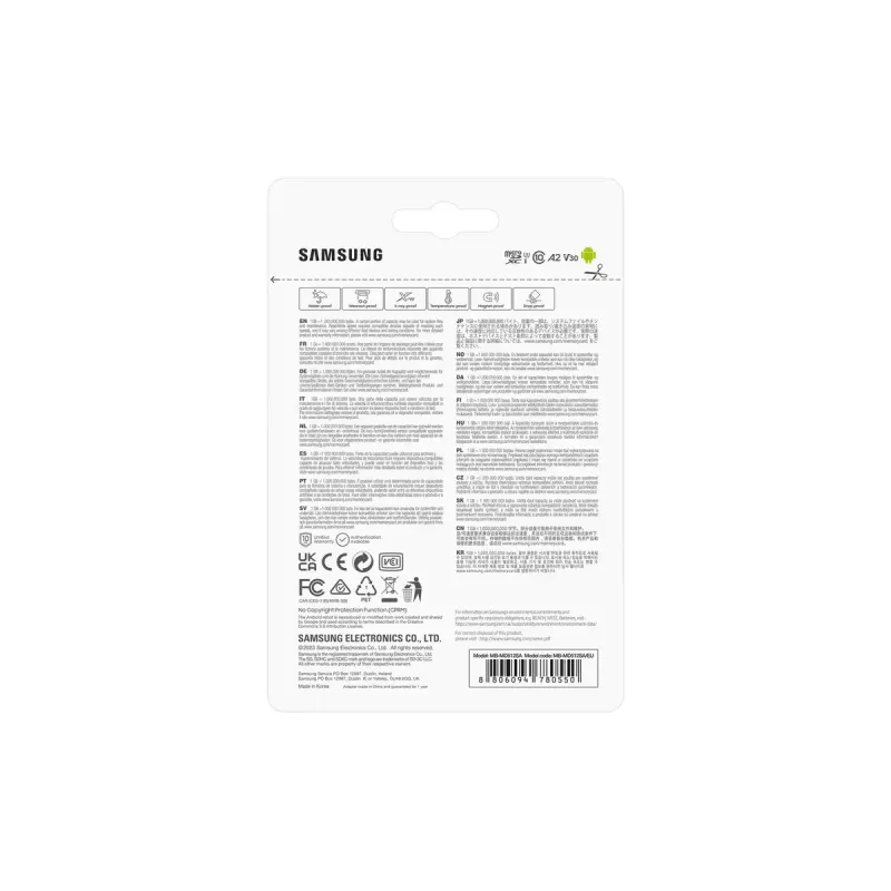 Samsung MB-MD512SA/EU pamäťová karta 512 GB MicroSDXC UHS-I Class 10
