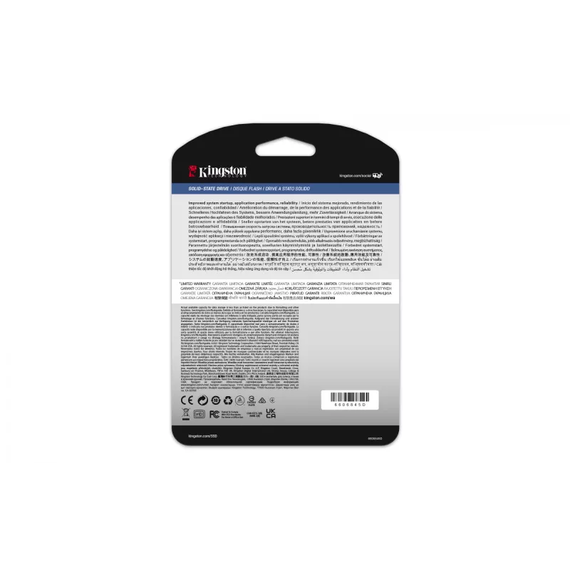 Kingston Technology 1920G DC600M (Mixed-Use) 2,5 inch Enterprise SATA SSD