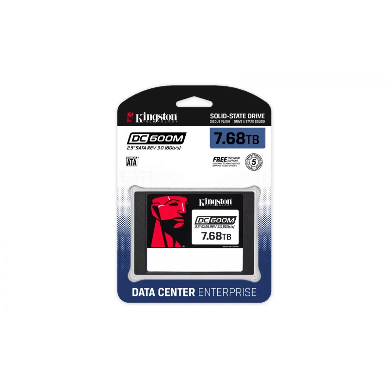 SSD disk Kingston Technology 7680G 7,68 TB 2,5
