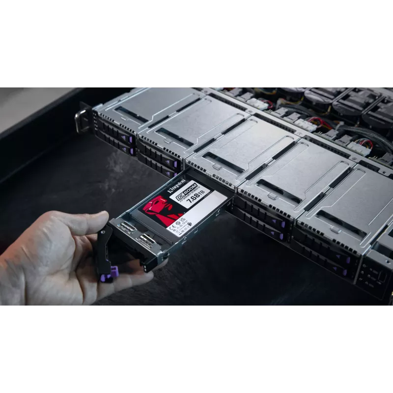 SSD disk Kingston Technology 7680G 7,68 TB 2,5