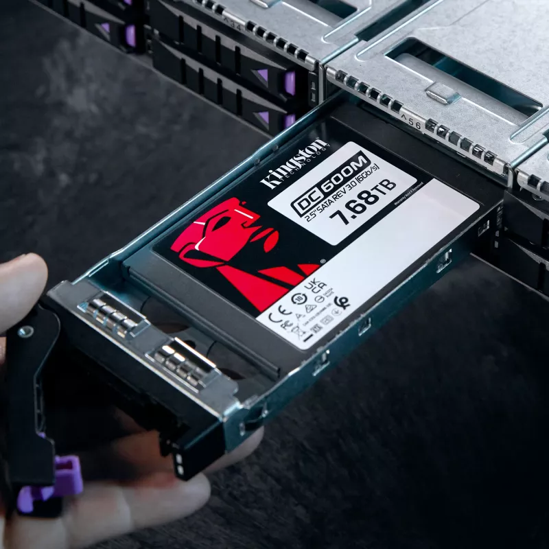 SSD disk Kingston Technology 7680G 7,68 TB 2,5