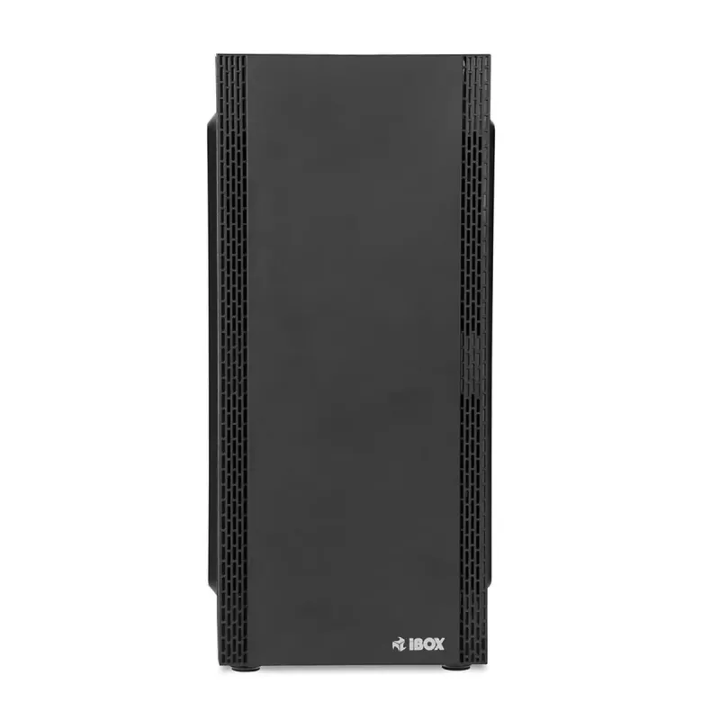 PC skriňa IBOX ANTILA 39 Midi Tower — čierna, ATX/microATX, GPU do 31 cm, výška chladiča CPU 150 mm