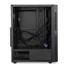 PC skriňa IBOX ANTILA 39 Midi Tower — čierna, ATX/microATX, GPU do 31 cm, výška chladiča CPU 150 mm