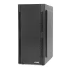 PC skriňa IBOX ANTILA 39 Midi Tower — čierna, ATX/microATX, GPU do 31 cm, výška chladiča CPU 150 mm