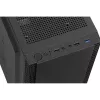 PC skriňa IBOX ANTILA 39 Midi Tower — čierna, ATX/microATX, GPU do 31 cm, výška chladiča CPU 150 mm