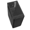 PC skriňa IBOX ANTILA 39 Midi Tower — čierna, ATX/microATX, GPU do 31 cm, výška chladiča CPU 150 mm