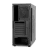 PC skriňa IBOX ANTILA 39 Midi Tower — čierna, ATX/microATX, GPU do 31 cm, výška chladiča CPU 150 mm