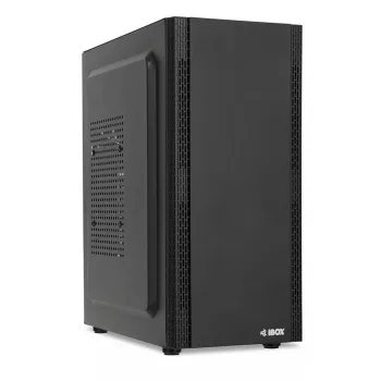 PC skriňa IBOX ANTILA 39 Midi Tower — čierna, ATX/microATX, GPU do 31 cm, výška chladiča CPU 150 mm
