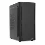 PC skriňa IBOX ANTILA 39 Midi Tower — čierna, ATX/microATX, GPU do 31 cm, výška chladiča CPU 150 mm