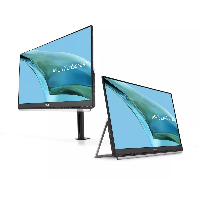 ASUS ZenScreen MB249C počítačový monitor 60,5 cm (23,8 inch) 1920 x 1080 pixelov Full HD LED čierny