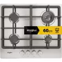 Whirlpool TGML 661 IX R nerezová vstavaná 58 cm plynová 4 zóny