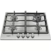 Whirlpool TGML 661 IX R nerezová vstavaná 58 cm plynová 4 zóny