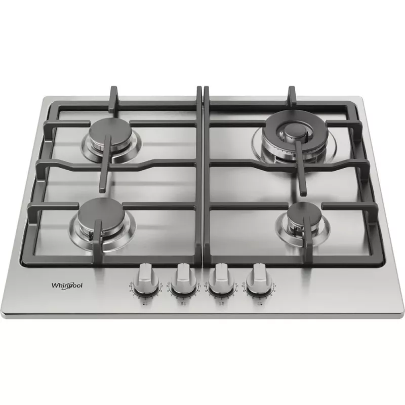 Whirlpool TGML 661 IX R nerezová vstavaná 58 cm plynová 4 zóny
