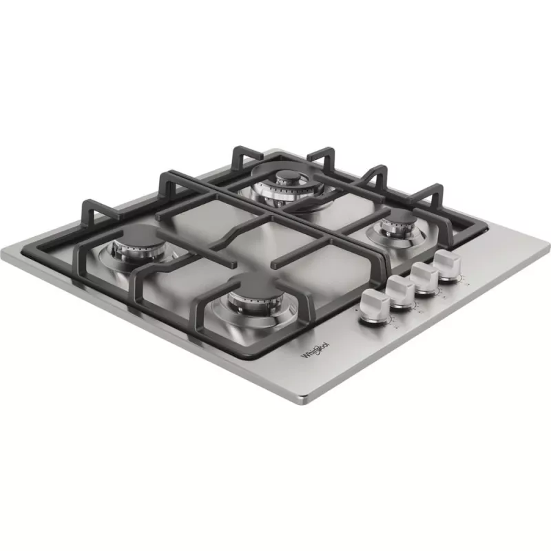 Whirlpool TGML 661 IX R nerezová vstavaná 58 cm plynová 4 zóny